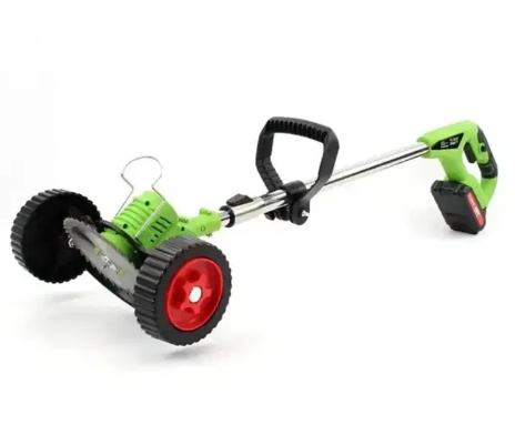 Trimmer Electric pentru Iarbă 21V cu Acumulator – Motocoasă Portabilă cu Accesorii Complete [3]