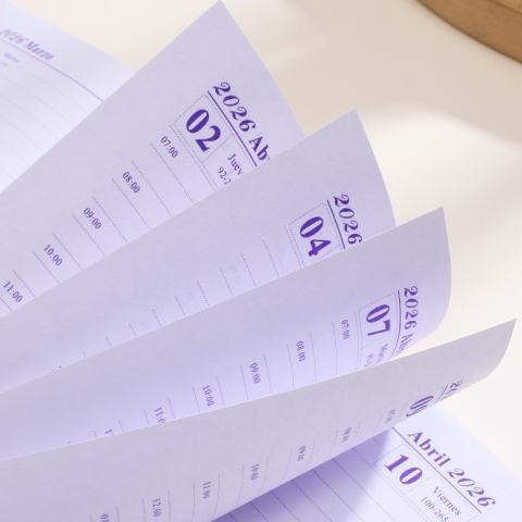 Agenda 2026 – Eleganta Albastru cu accente aurii [3]