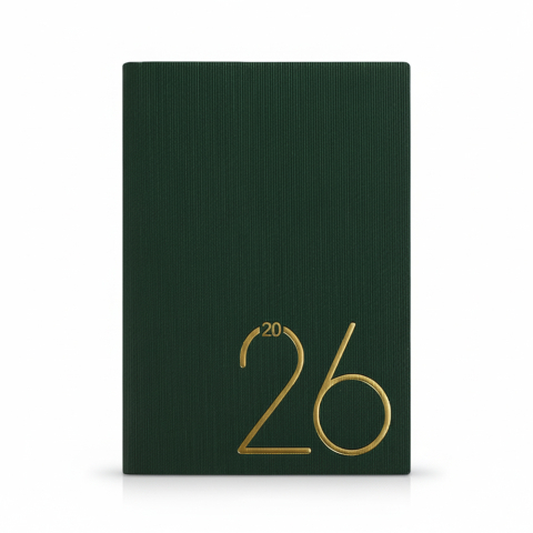 Agenda 2026 – Eleganta verde cu accente aurii [4]