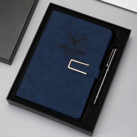 Caiet, Colectia Premium Keep On Going, 5 nuante, piele ecologica, standard, A5 [4]