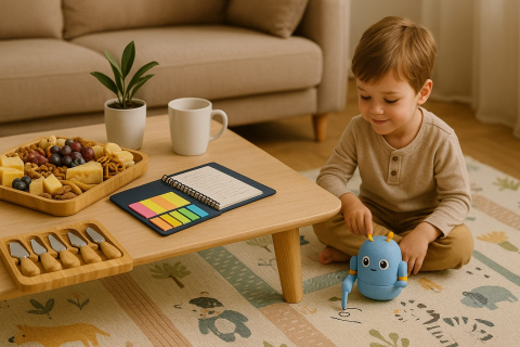 Caiet cu Spirala si Pix Eco – Design Elegant, File Liniate [3]