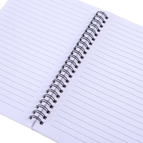 Caiet cu Spirala si Pix Eco – Design Elegant, File Liniate [2]