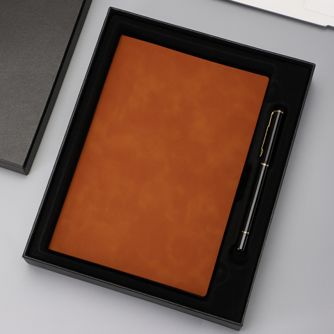 Agenda - Caiet elegant , design minimalist, pagini groase, deschidere plată 180°