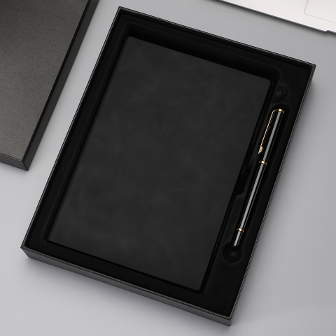 Agenda - Caiet elegant, design minimalist, pagini groase, deschidere plată