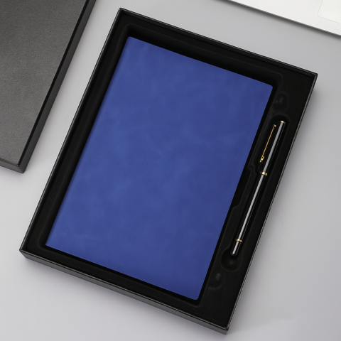 Caiet standard, roz pastel, design minimalist, 180 de grade deschidere plată [6]