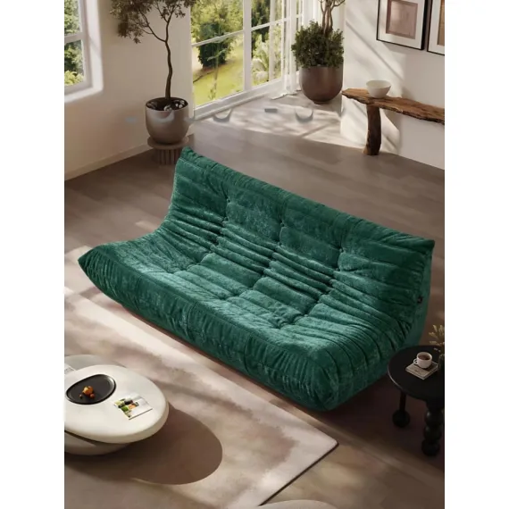Casă & Bucătărie - Canapea Compactă Ergonomică Tip Mushroom, Design Modern, 130 × 100 × 70 cm, Tapițerie Premium