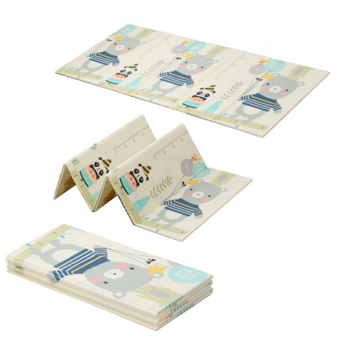 covorase copii - Covoras de joaca pliabil de dimensiuni 200cm x 180cm x 20 mm, care ofere o experienta captivanta si educativa pentru copii