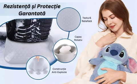Jucaria de plus termo „Warm Hug Stitch” – perfecta pentru momentele tale de relaxare [4]