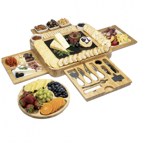 Set pentru Servire Aperitive si Branzeturi, 20 Piese [3]