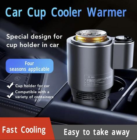 Suport Auto Inteligent Medeyatech™ cu Functii de Racire si Incalzire, Compatibil cu Biberoane si Bauturi [15]