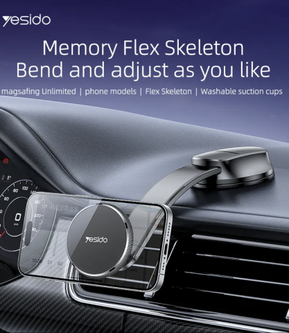 suport telefoane - Suport magnetic pentru telefon, compatibil cu o varietate de telefoane