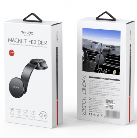 Suport magnetic pentru telefon, compatibil cu o varietate de telefoane [2]