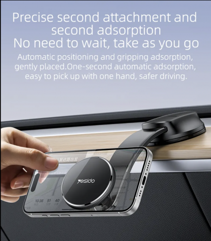 Suport magnetic pentru telefon, compatibil cu o varietate de telefoane [3]