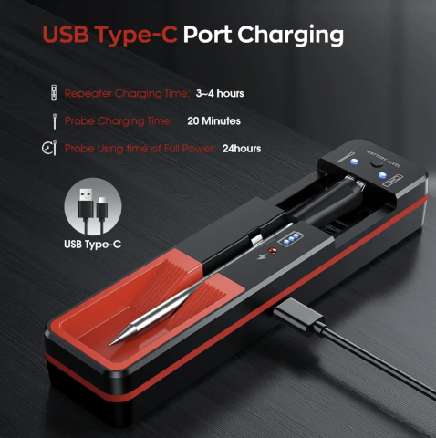 Termometru inteligent pentru gratar cu Bluetooth – Monitorizare fara fir pentru gatit precis si confortabil [2]