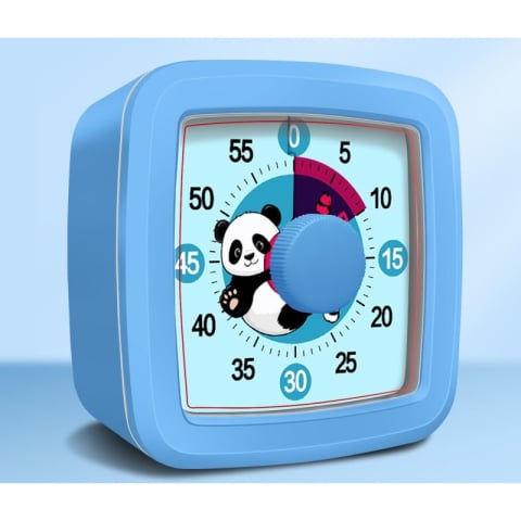 Produse copii - Timer mecanic adorabil pentru copii – ideal pentru studiu, joaca si activitati zilnice