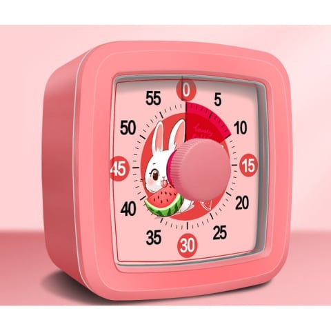 Produse copii - Timer mecanic adorabil pentru copii – ideal pentru studiu, joaca si activitati zilnice