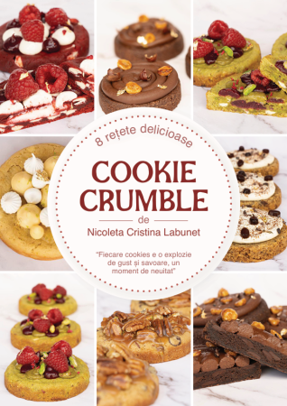 Cursuri Online - Cookie Crumble Curs Online - cookies gourmet