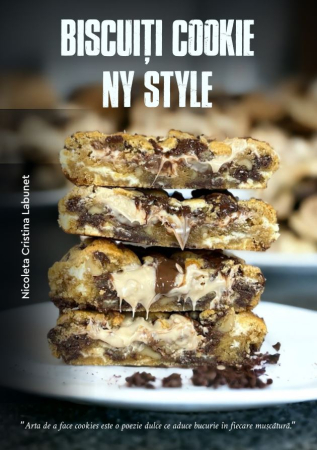 Cursuri Online - Curs Biscuiti Cookie NY Style - invata patiseria americana