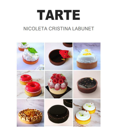 Cursuri Online - E-book Tarte - retete profesionale de cofetarie