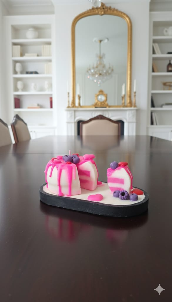 Berry Cake Slice [1]