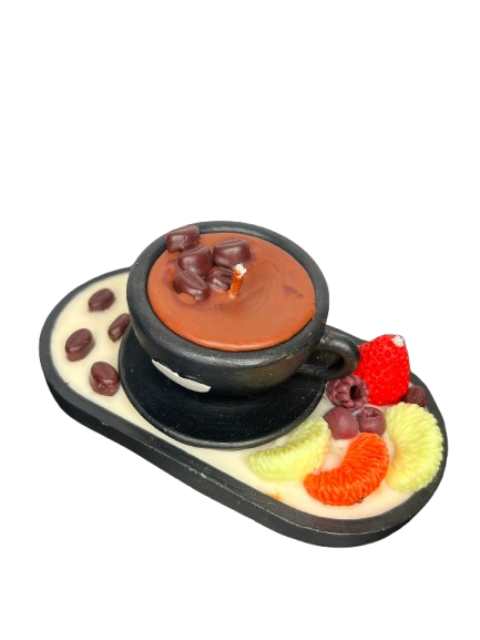 Fructe și Cafea – Magie de Ceară [2]