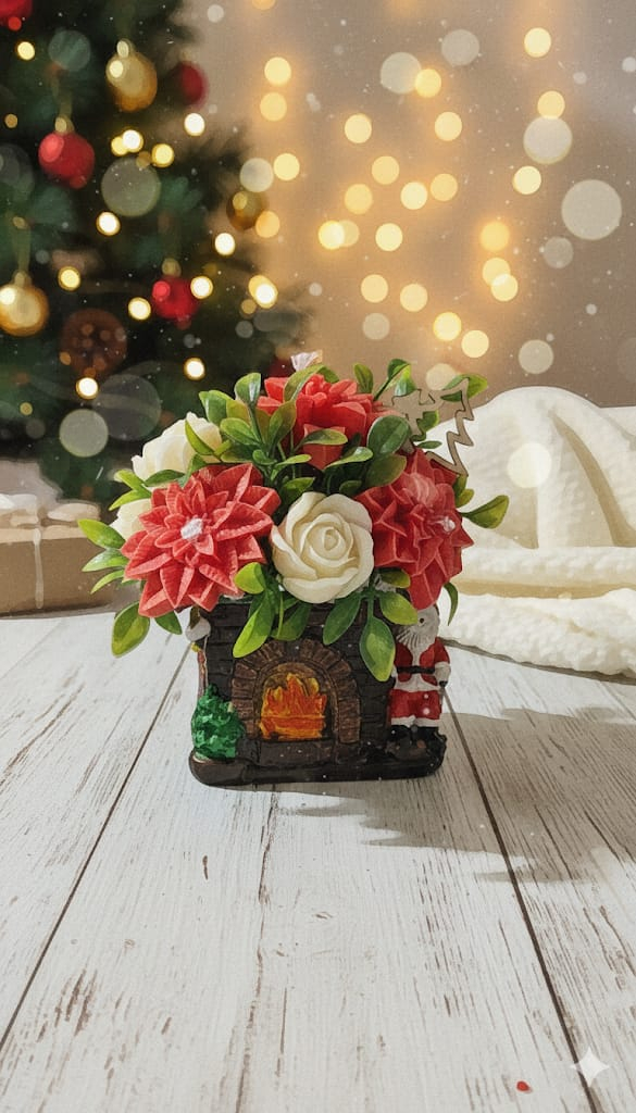 Christmas Fireplace [1]