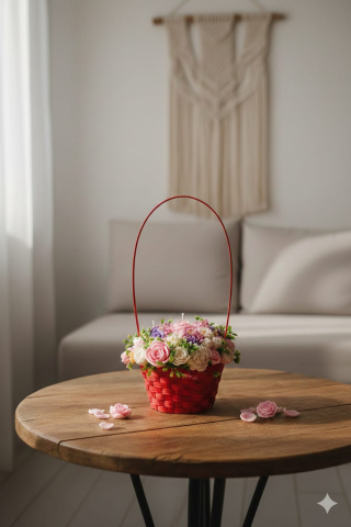 Spring Collection - Red busket