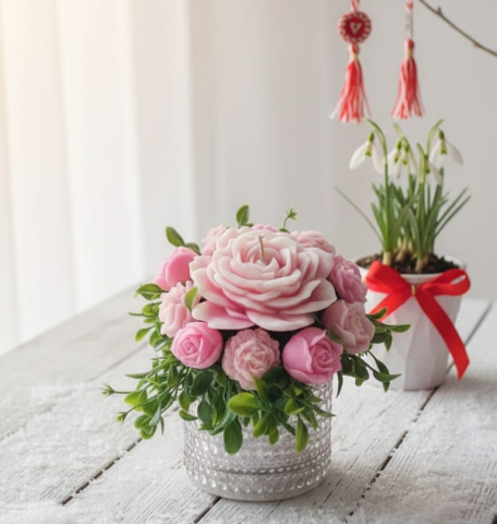 Spring Collection - Glass Flowers