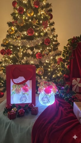 Winter Collection - Pink Christmas