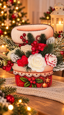 Aranjamente Festive - Santa's Gift