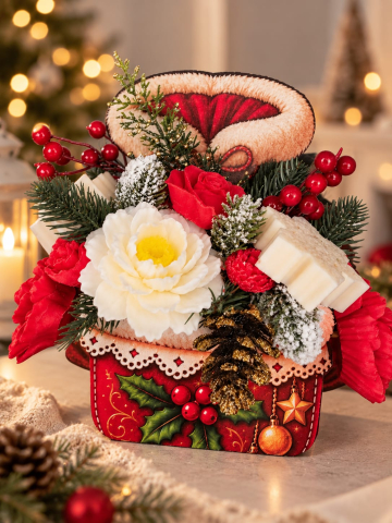 Aranjamente Festive - Santa's Flowers