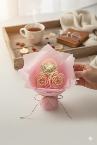 Spring Collection - Pink and blue