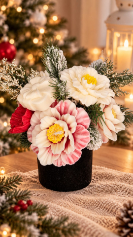 Aranjamente Festive - Christmas Bloom