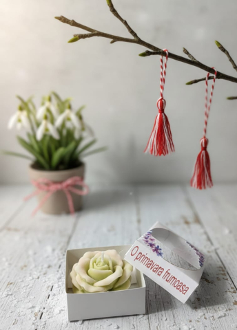 Spring Collection - Martisor trandafir