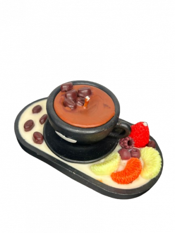 Fructe și Cafea – Magie de Ceară [1]