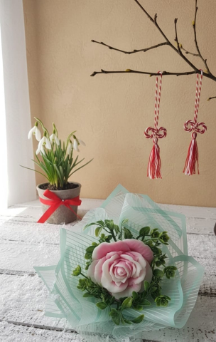 Spring Collection - Buchetel cu Tradafir