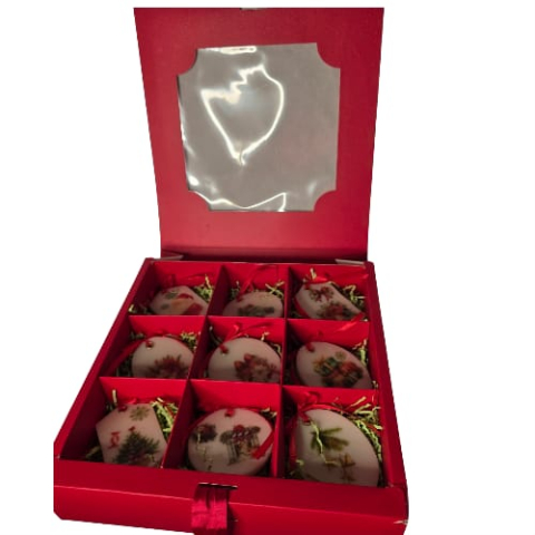 Decorațiuni de Crăciun din ceară de soia – personalizate și parfumate [2]