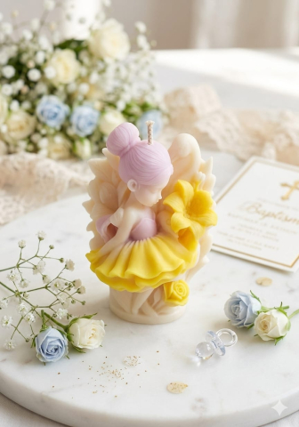 Mărturii pentru botez - Floral Angel