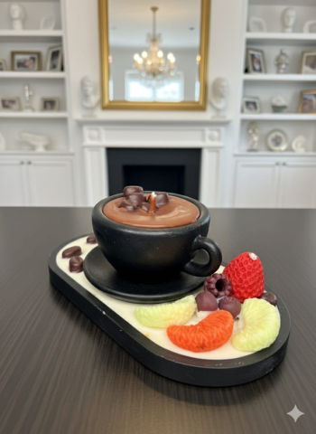 Decoratiuni - Fructe și Cafea – Magie de Ceară