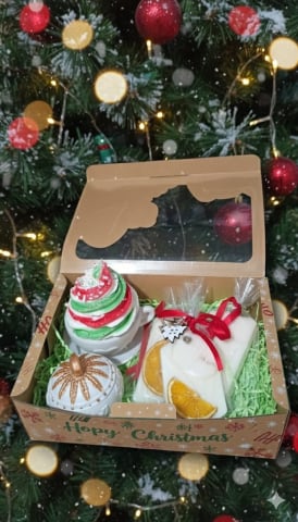 Winter Collection - Gift Box – Sweet Holiday Scents