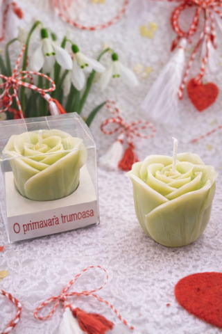 Spring Collection - Trandafir  handmade