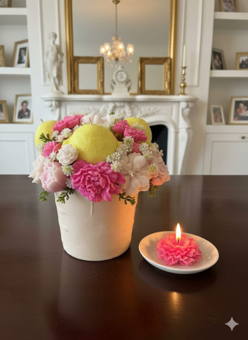 Spring Collection - Lemon flowers