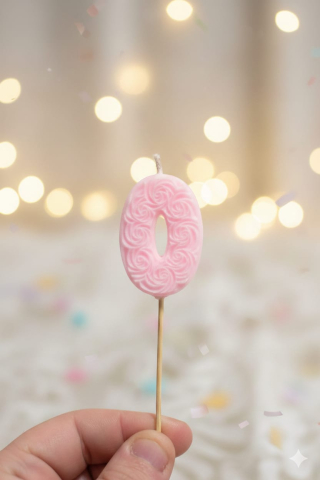 Aranjamente Festive - Lumanari Cifre