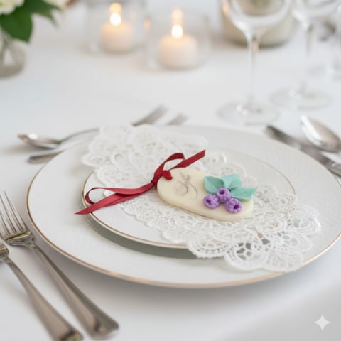 Mărturii - Odorizant parfumat pentru dulap din ceară de soia