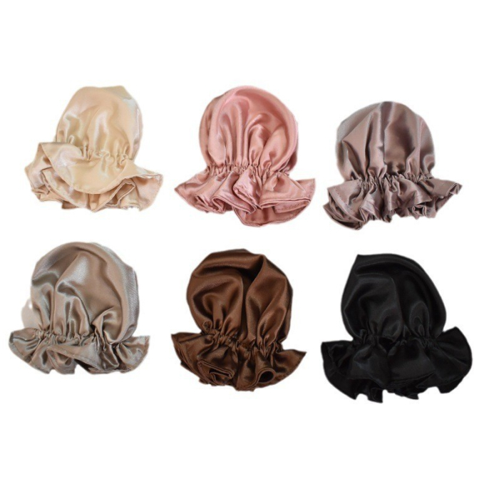 Accesoriu de Ondulat Parul, Flippy, fara Caldura, din Poliester, Manual, Prin Rasucire, 29 x 4 cm, Maro [4]