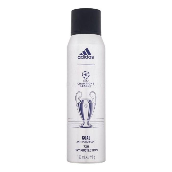 Antiperspirant Deodorant, Adidas, 150 ml Men Champions League Goal Dry Protect [1]