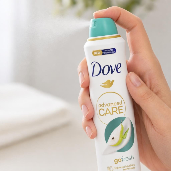 Antiperspirant Deodorant, Dove, 250 ml Go Fresh Pear si Aloe Vera [3]