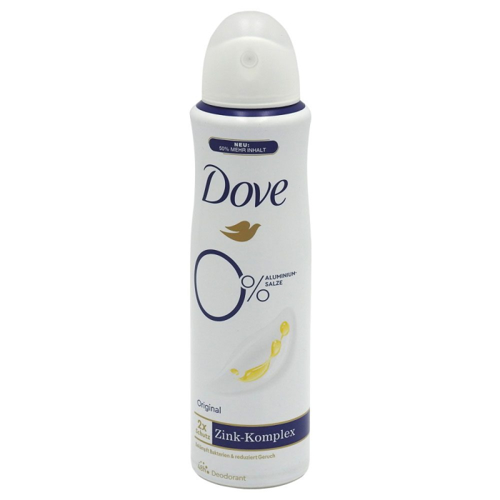 Antiperspirant Deodorant, Dove, Zink 150 ml Original [1]