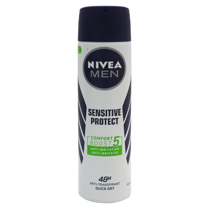 Antiperspirant Deodorant, Nivea, 150 ml Men Sensitive Protect [1]