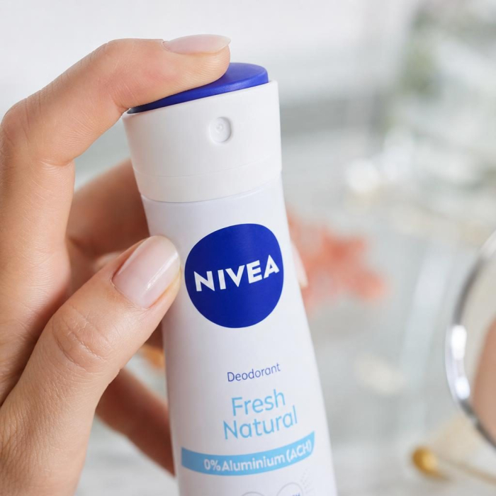 Antiperspirant Deodorant, Nivea, for Women, 150 ml, Fresh Natural [3]